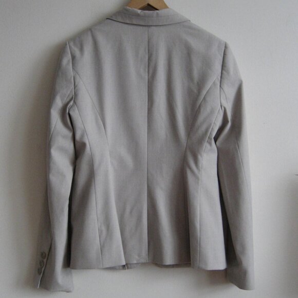 The Limited Collection Classic Blazer Jacket, Tan Beige, Size 6, RN #54874 - Picture 5 of 5